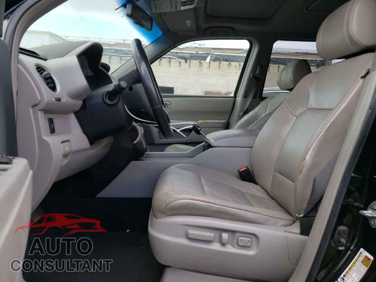 HONDA PILOT 2009 - 5FNYF48679B017023