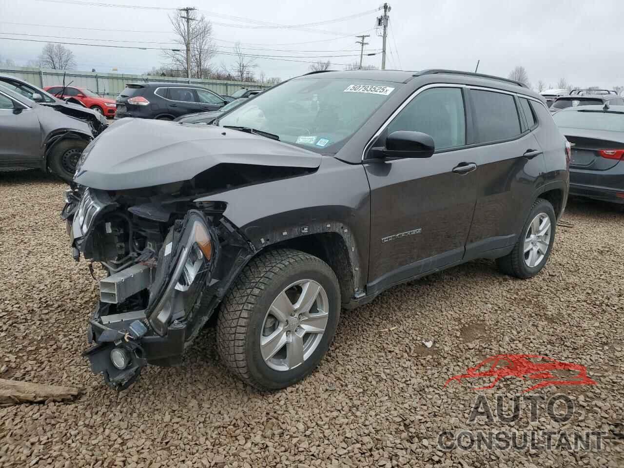 JEEP COMPASS 2022 - 3C4NJDBB5NT104566