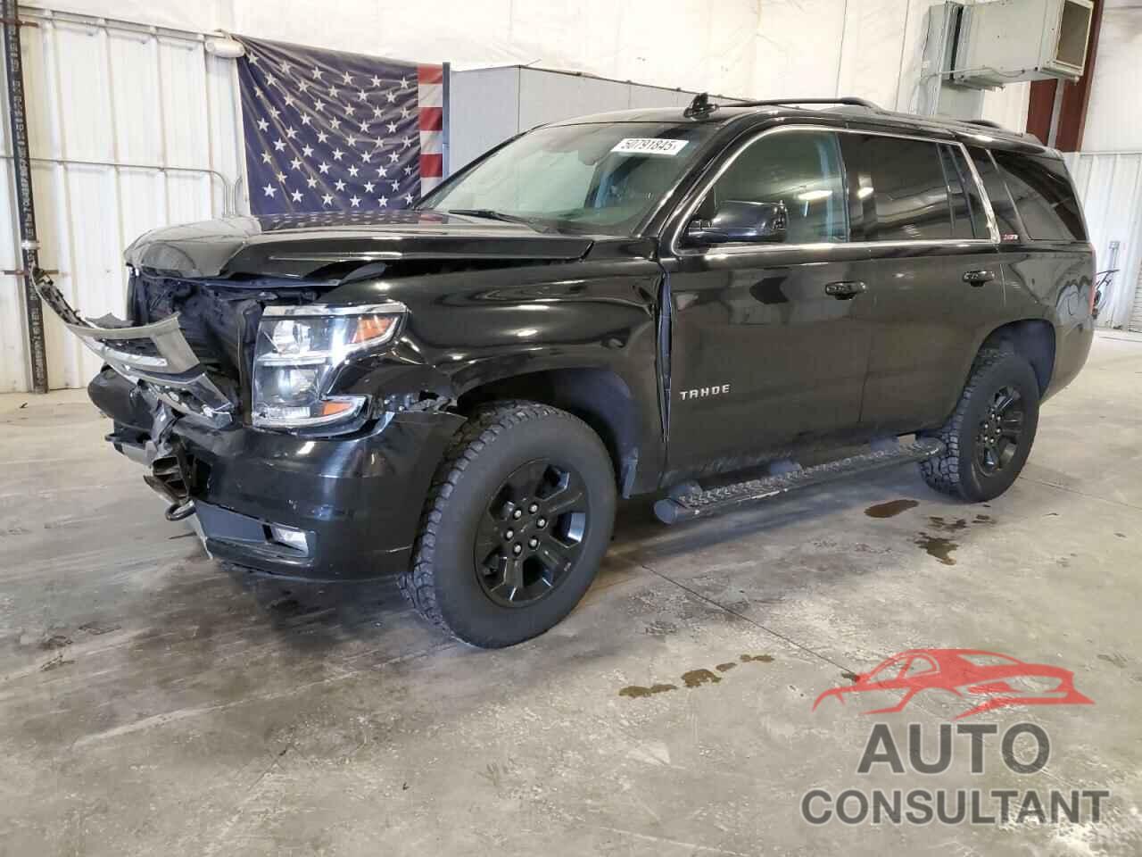 CHEVROLET TAHOE 2017 - 1GNSKBKC8HR289441