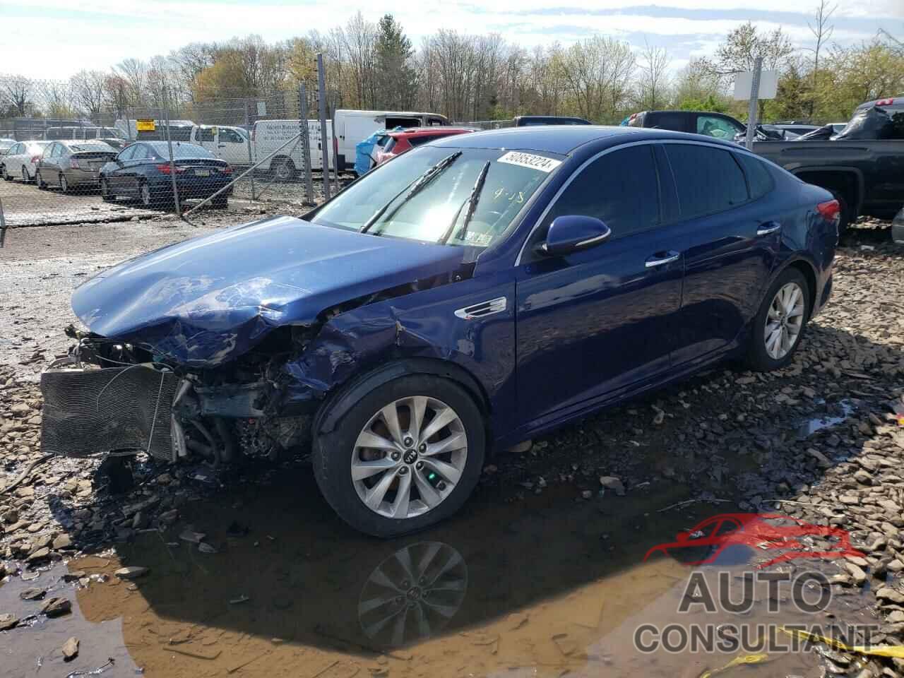 KIA OPTIMA 2016 - 5XXGU4L38GG113977