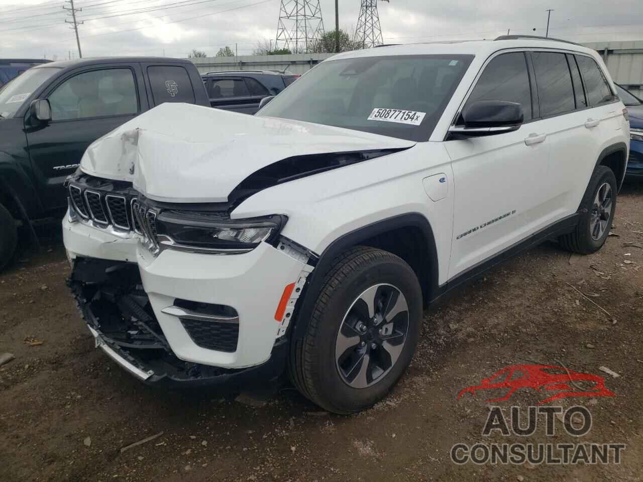 JEEP GRAND CHER 2022 - 1C4RJYB68N8757886