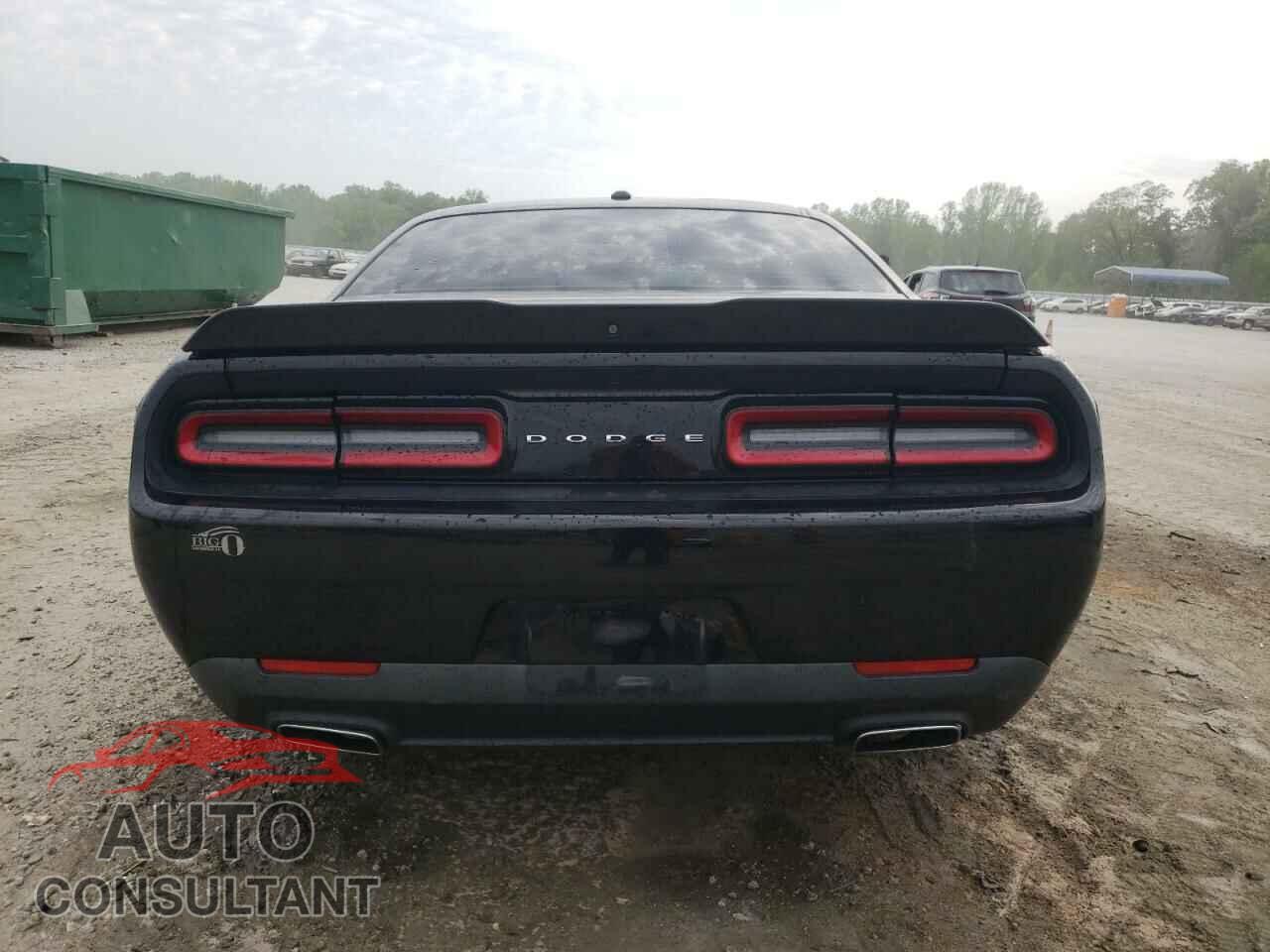 DODGE CHALLENGER 2018 - 2C3CDZAG3JH199628