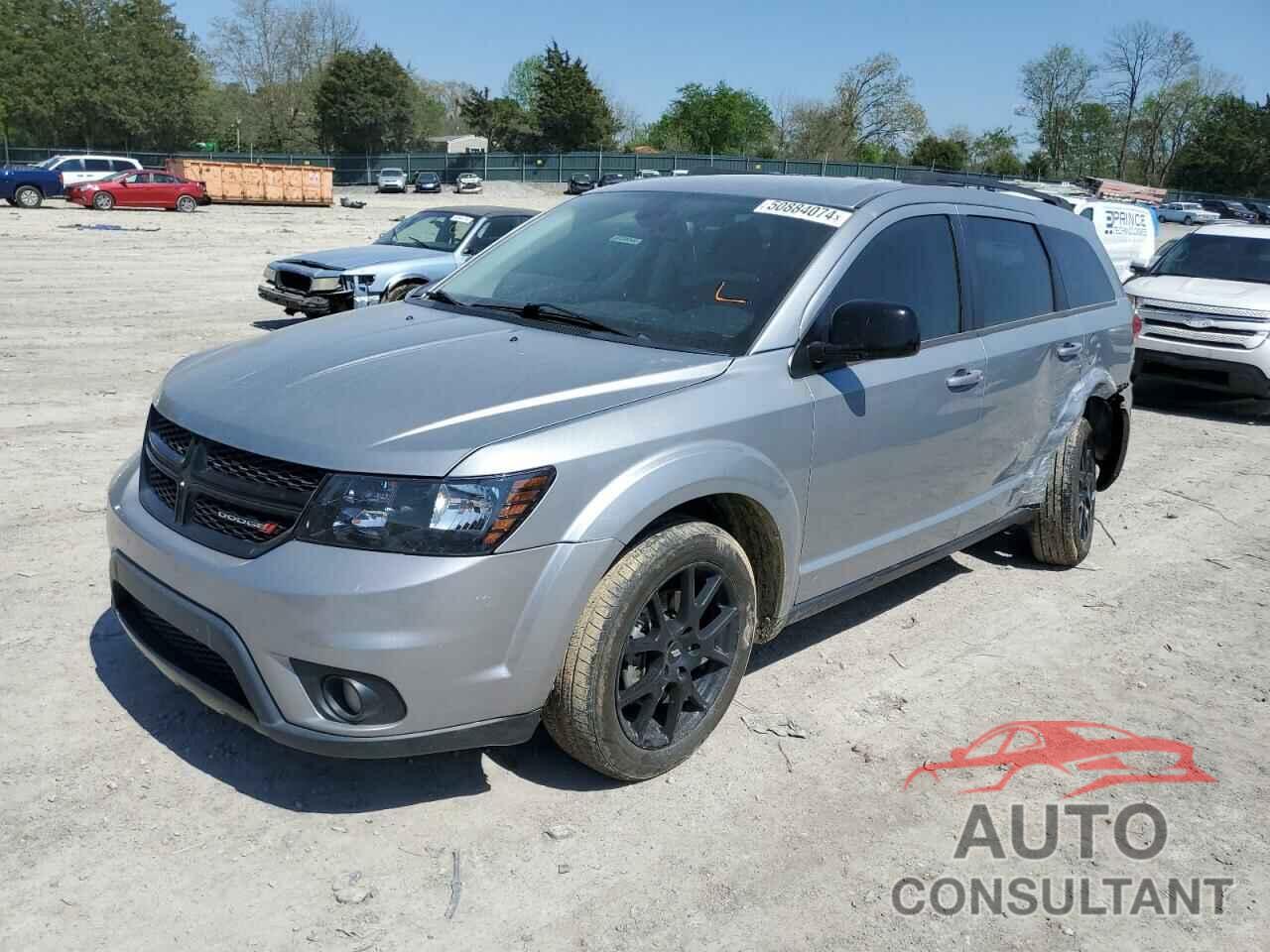 DODGE JOURNEY 2019 - 3C4PDCBB8KT858325