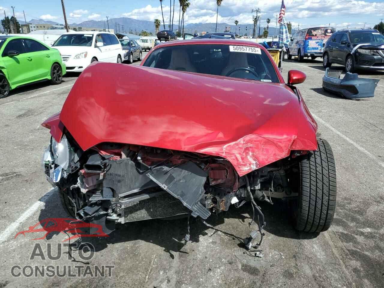 MAZDA MX5 2017 - JM1NDAM71H0107626