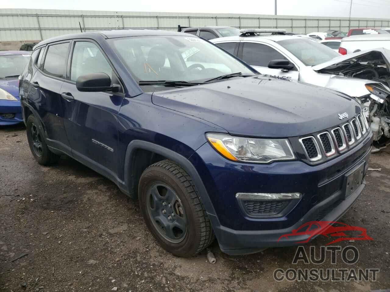 JEEP COMPASS 2018 - 3C4NJCAB5JT148556