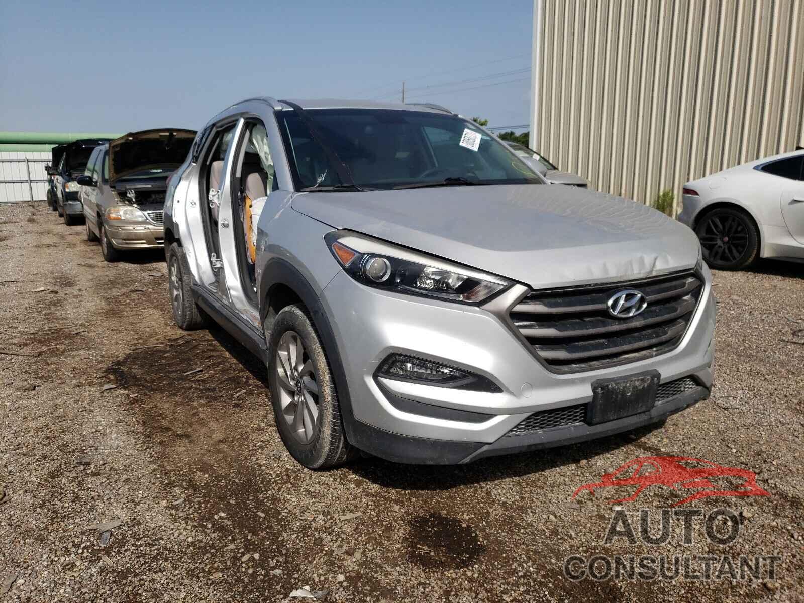 HYUNDAI TUCSON 2016 - KM8J3CA45GU076312