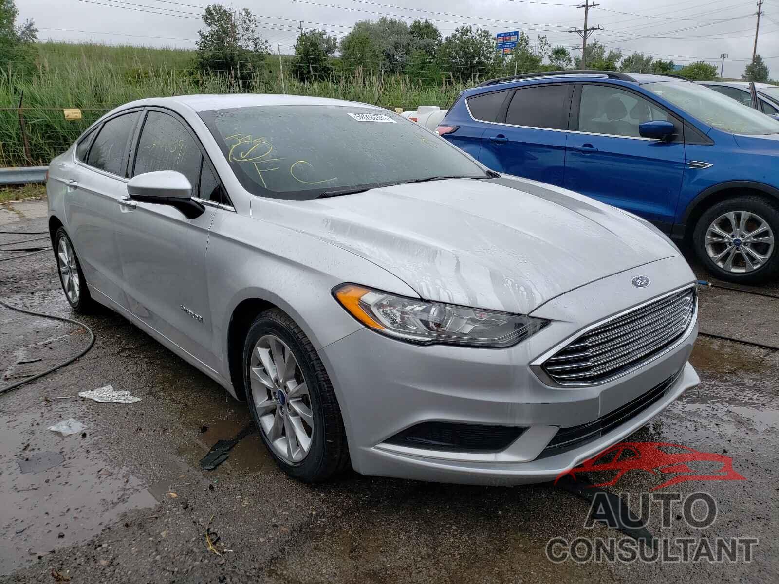 FORD FUSION 2017 - 3FA6P0LUXHR385153