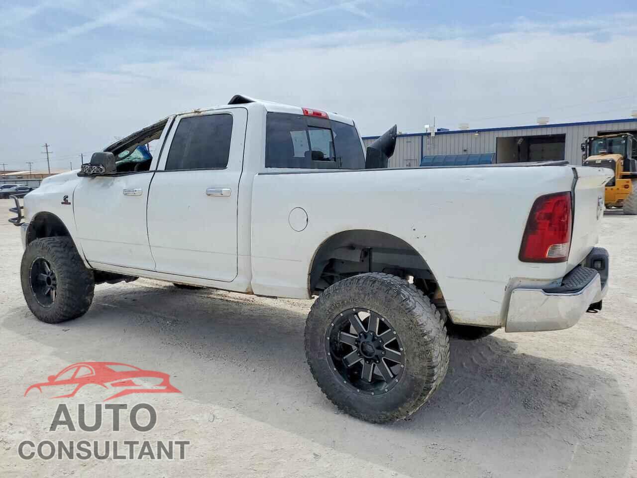 DODGE RAM 2500 2011 - 3D7UT2CL6BG527345