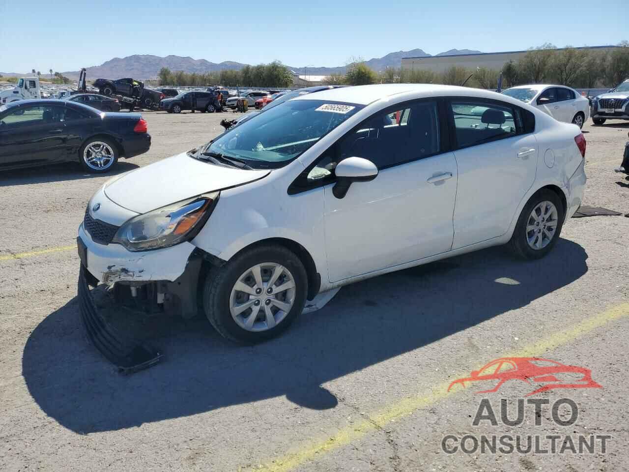 KIA RIO 2016 - KNADM4A33G6684830