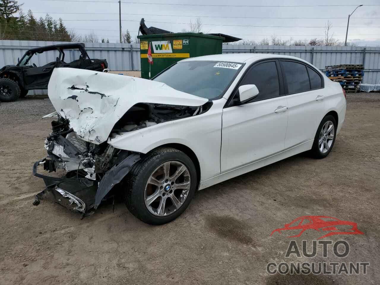 BMW 3 SERIES 2017 - WBA8A3C51HK691173
