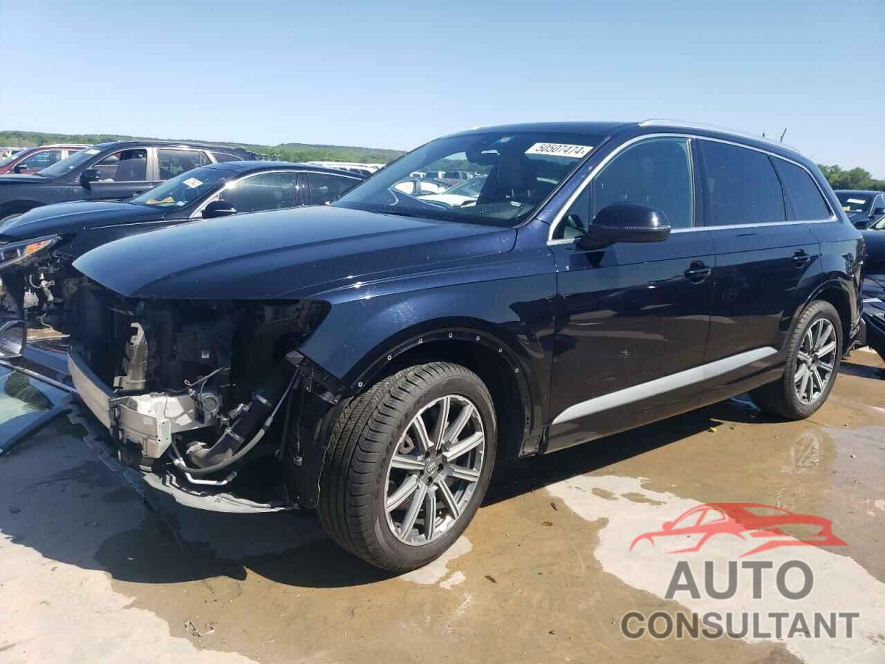 AUDI Q7 2017 - WA1LHAF75HD048611