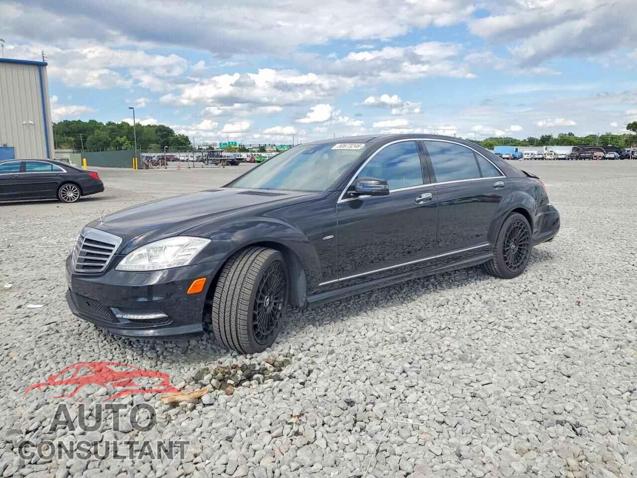 MERCEDES-BENZ S-CLASS 2012 - WDDNG7DB5CA464427