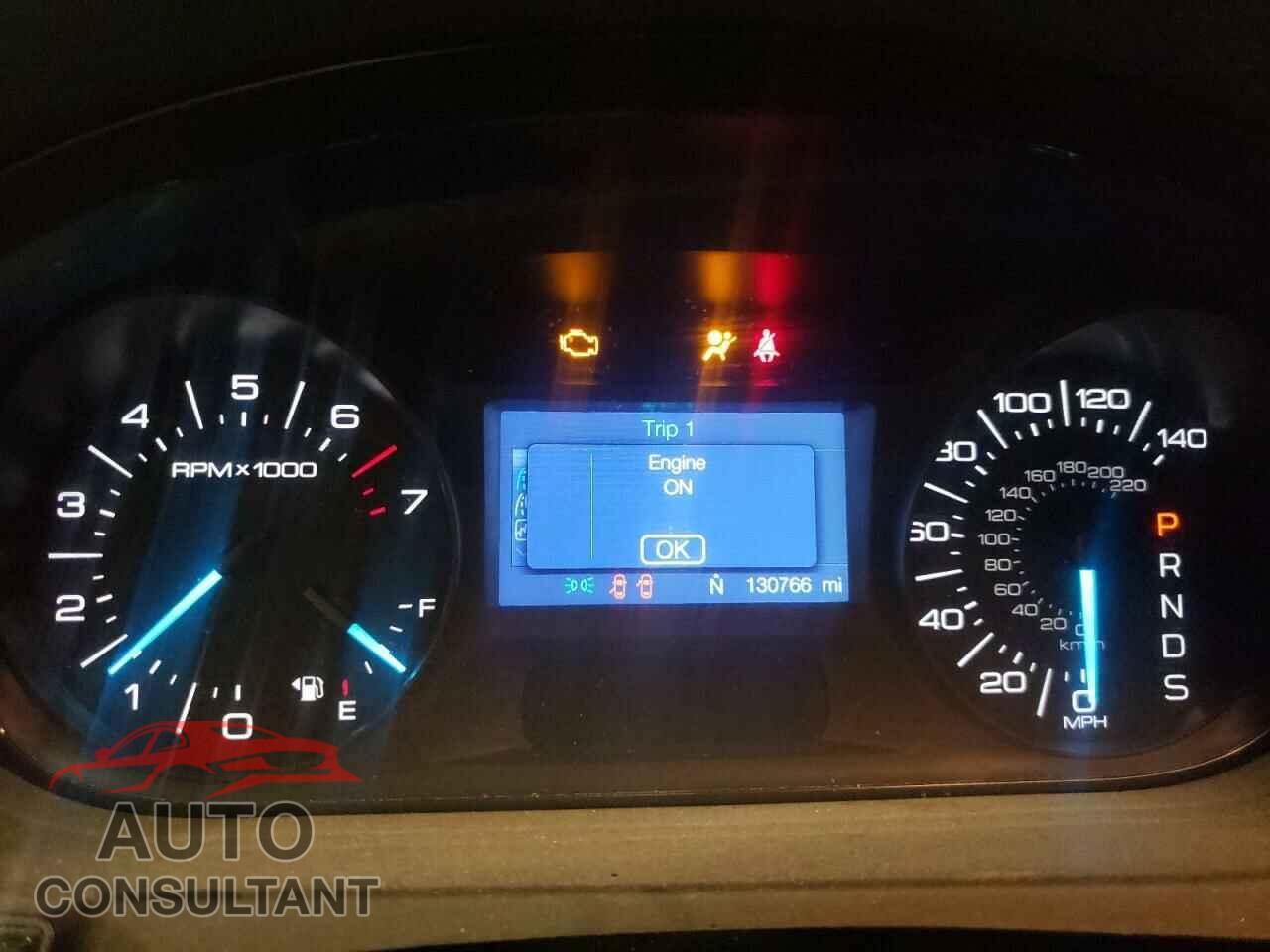 FORD EDGE 2013 - 2FMDK4GC8DBC96999