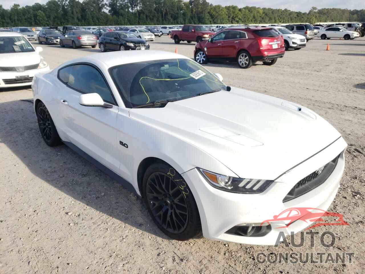 FORD MUSTANG 2017 - 1FA6P8CF1H5333333