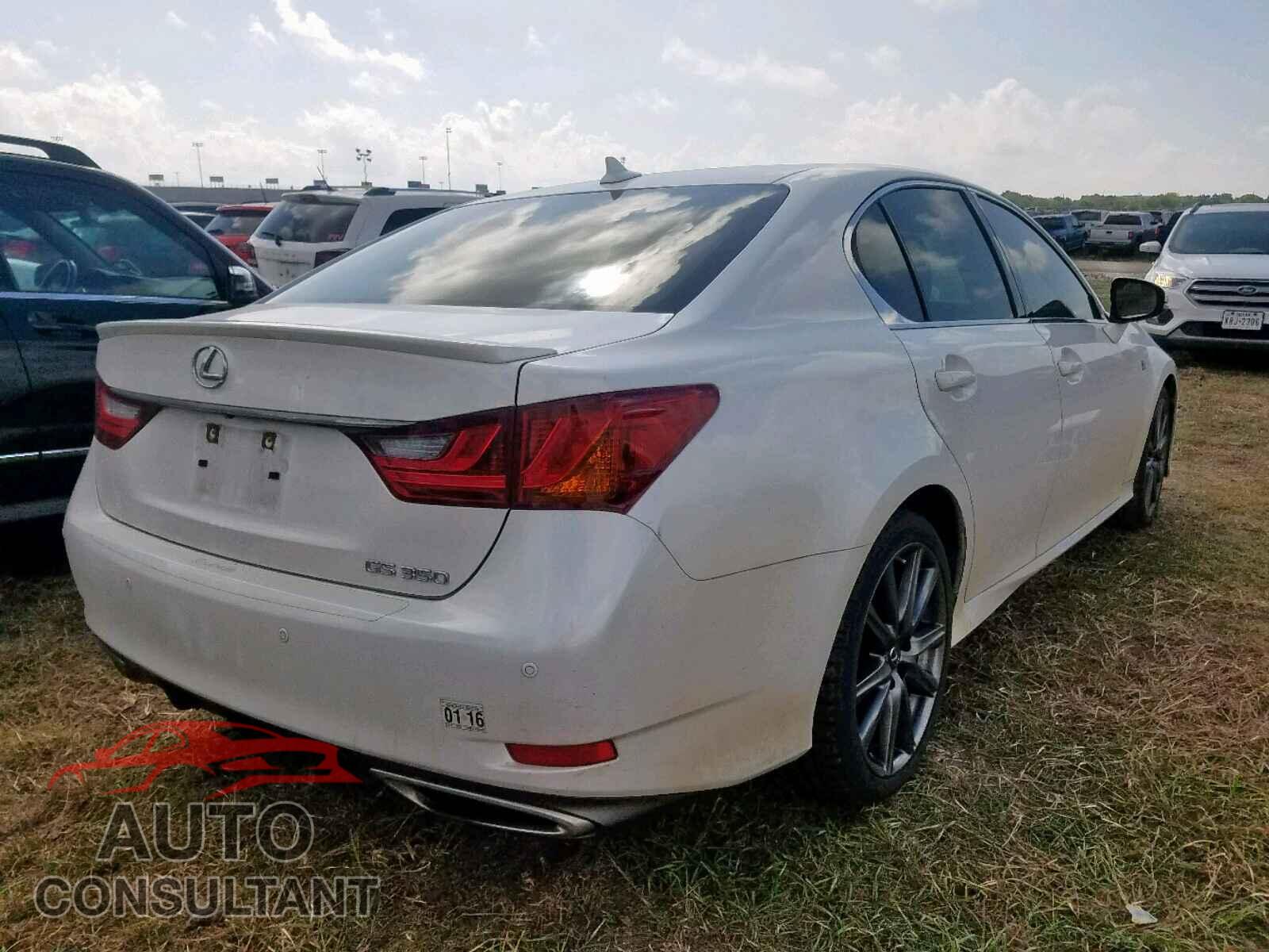 LEXUS GS350 2013 - JTHBE1BL0D5028704