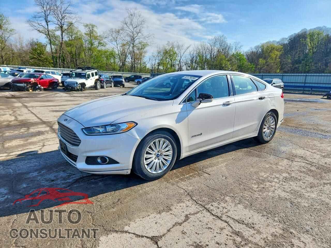 FORD ALL Models 2013 - 3FA6P0LU6DR357165