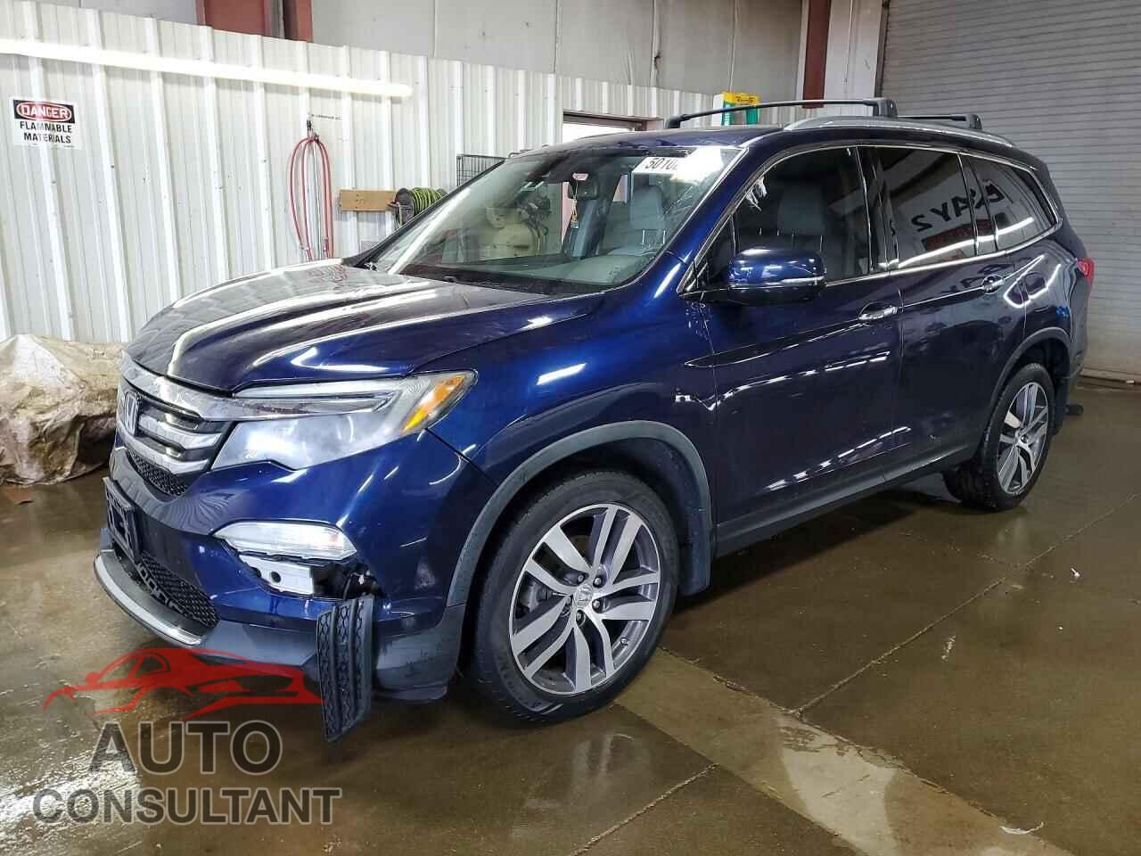 HONDA PILOT 2017 - 5FNYF6H93HB057362