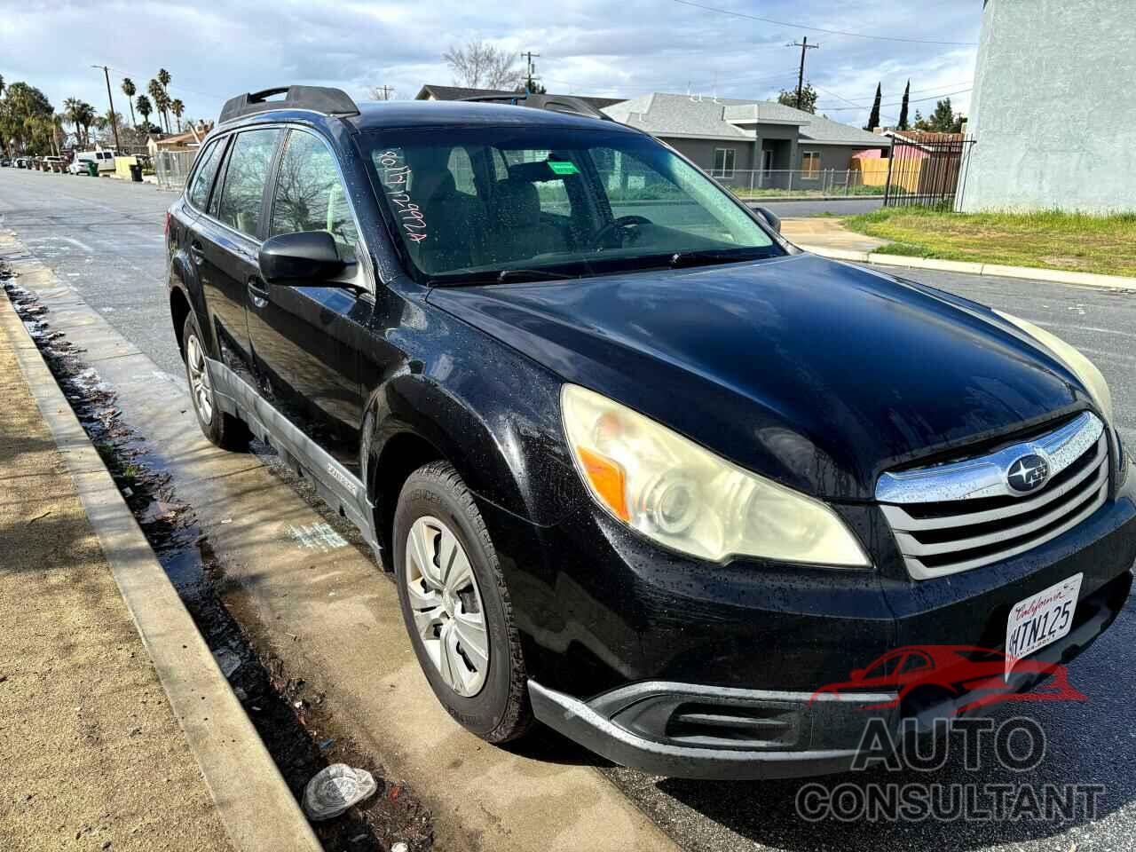 SUBARU OUTBACK 2010 - 4S4BRBAC9A3383130