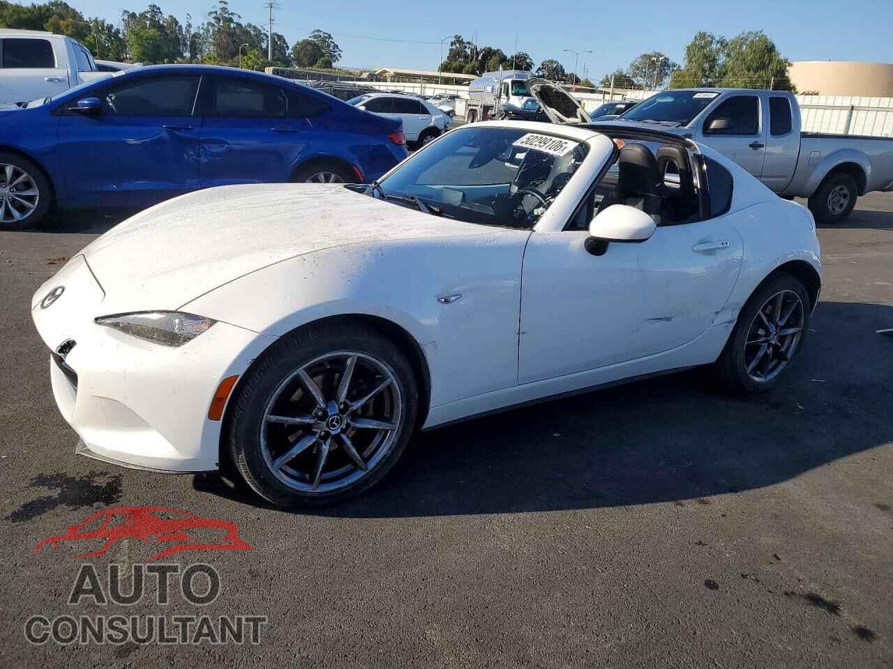 MAZDA MX5 2017 - JM1NDAM77H0105038