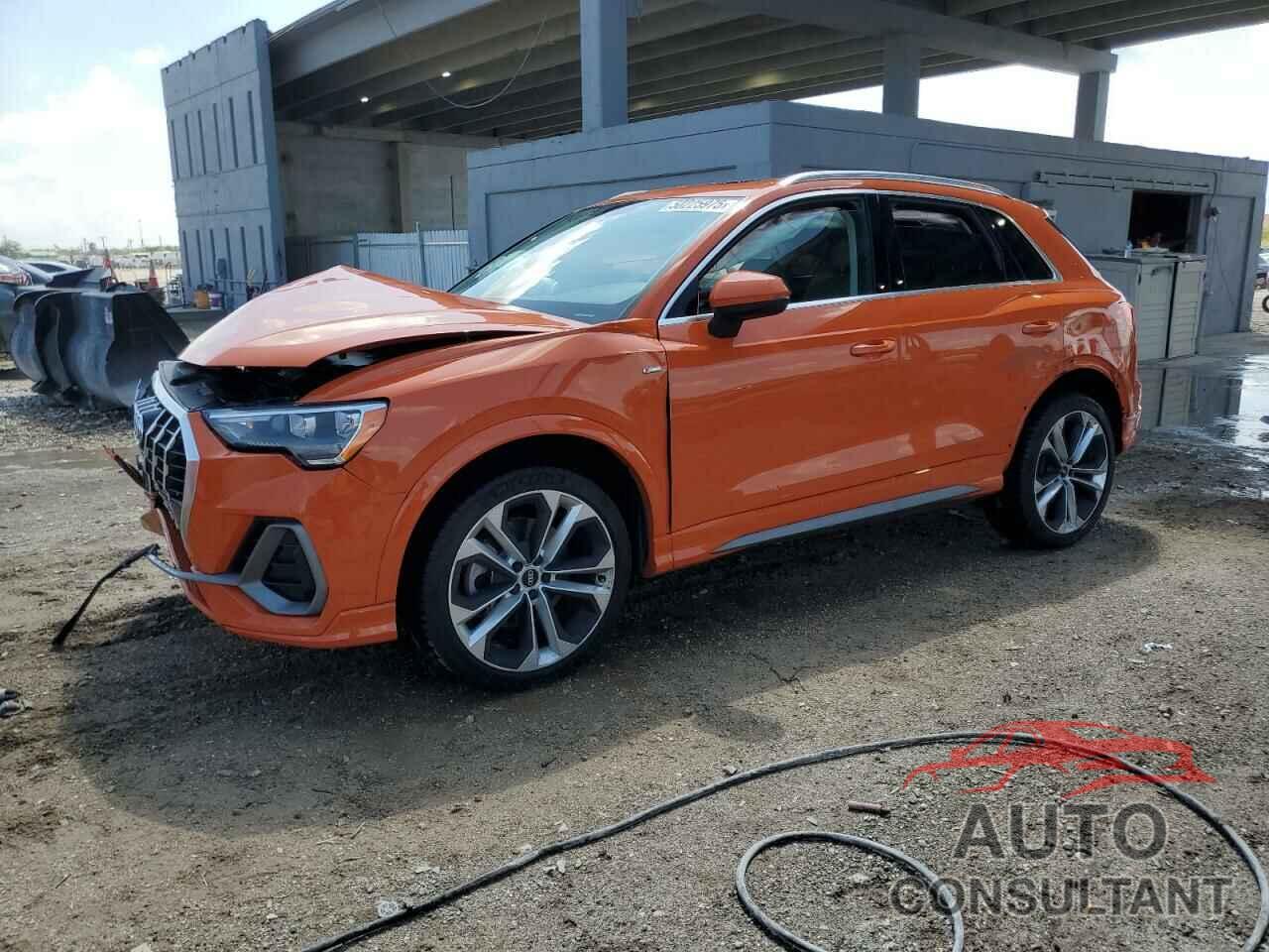 AUDI Q3 2021 - WA1DEDF37M1097879