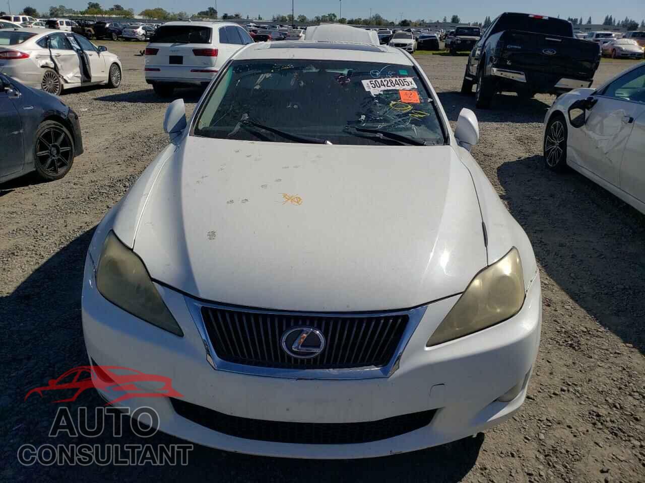 LEXUS IS 2010 - JTHBE5C26A5024732