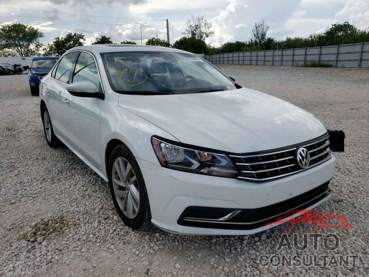 VOLKSWAGEN PASSAT 2018 - 1VWBA7A34JC017694
