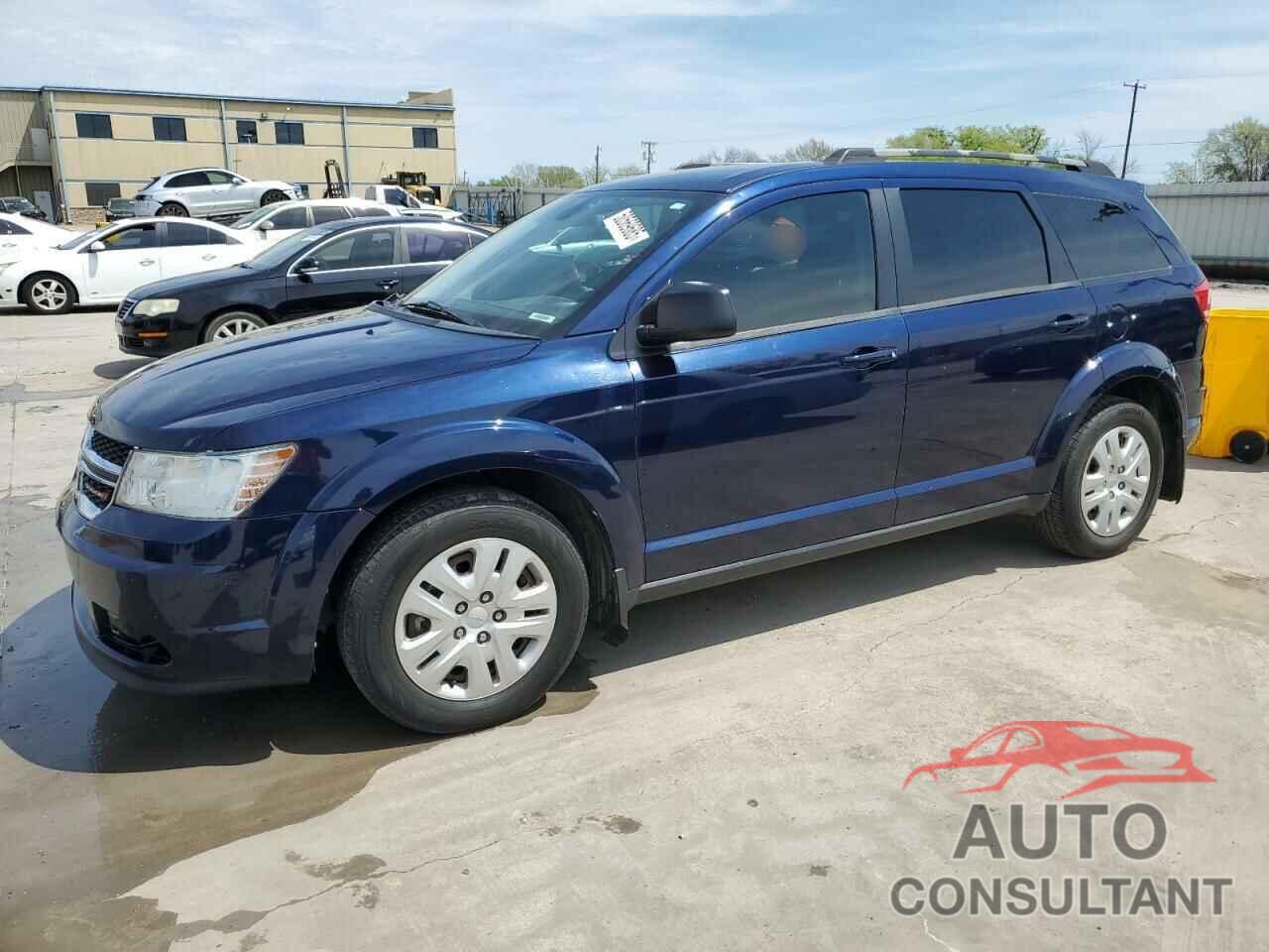 DODGE JOURNEY 2018 - 3C4PDCAB1JT445744
