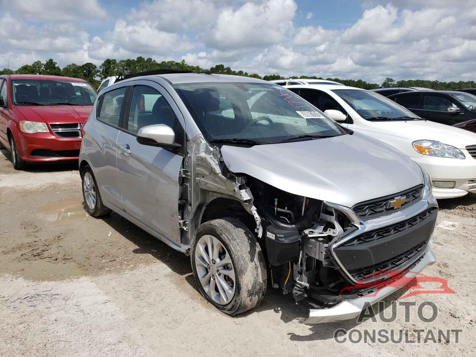 CHEVROLET SPARK 2020 - KL8CD6SA6LC443825