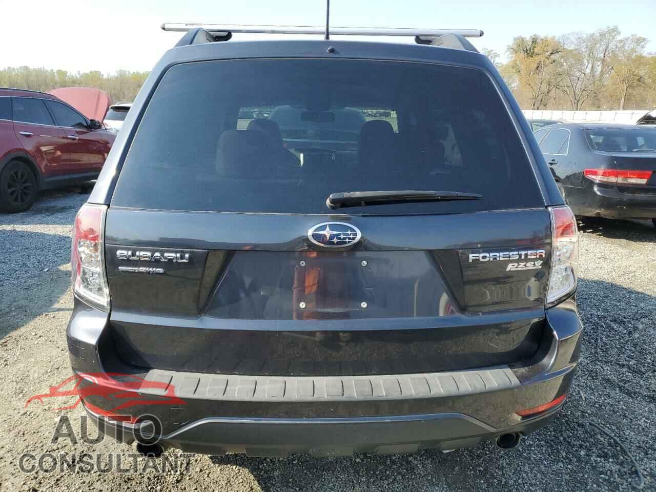 SUBARU FORESTER 2012 - JF2SHADC5CH436037