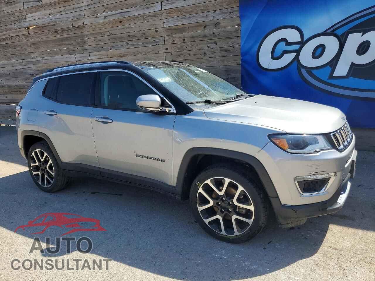 JEEP COMPASS 2021 - 3C4NJDCB8MT602029
