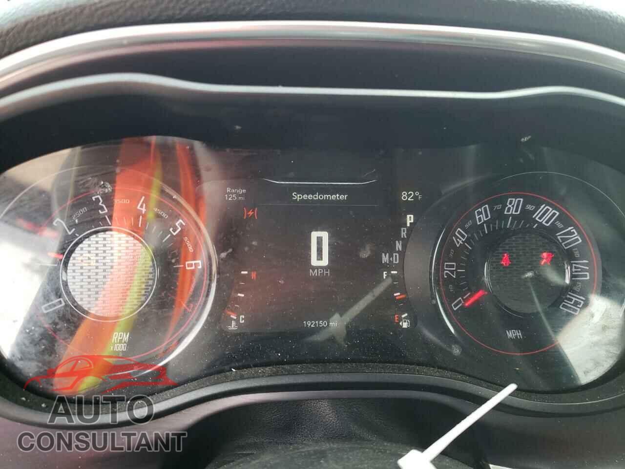 DODGE CHALLENGER 2016 - 2C3CDZAG5GH250412