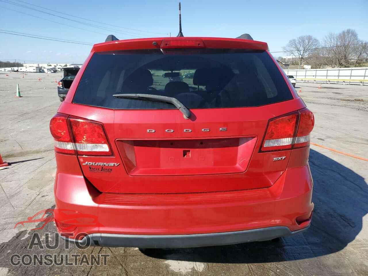 DODGE JOURNEY 2014 - 3C4PDCBB7ET270940