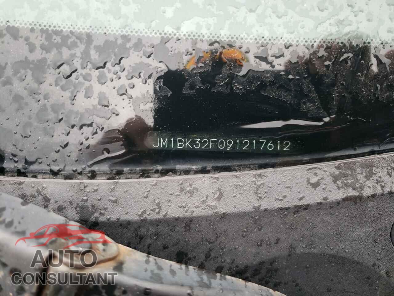 MAZDA 3 2009 - JM1BK32F091217612