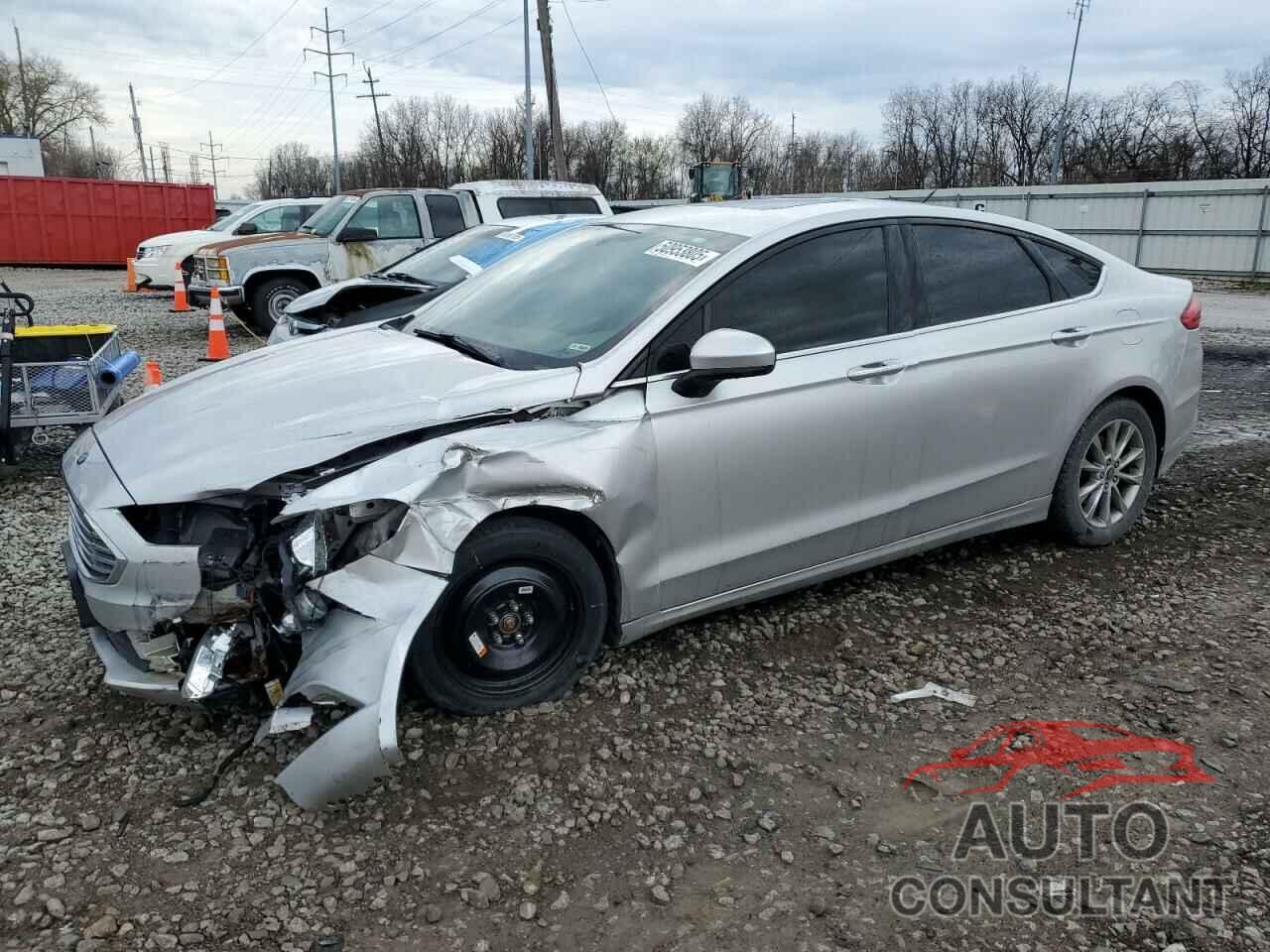 FORD FUSION 2017 - 3FA6P0HD6HR305341