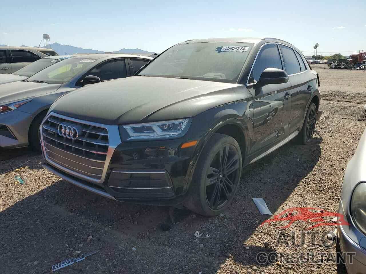 AUDI Q5 2018 - WA1BNAFY3J2022071