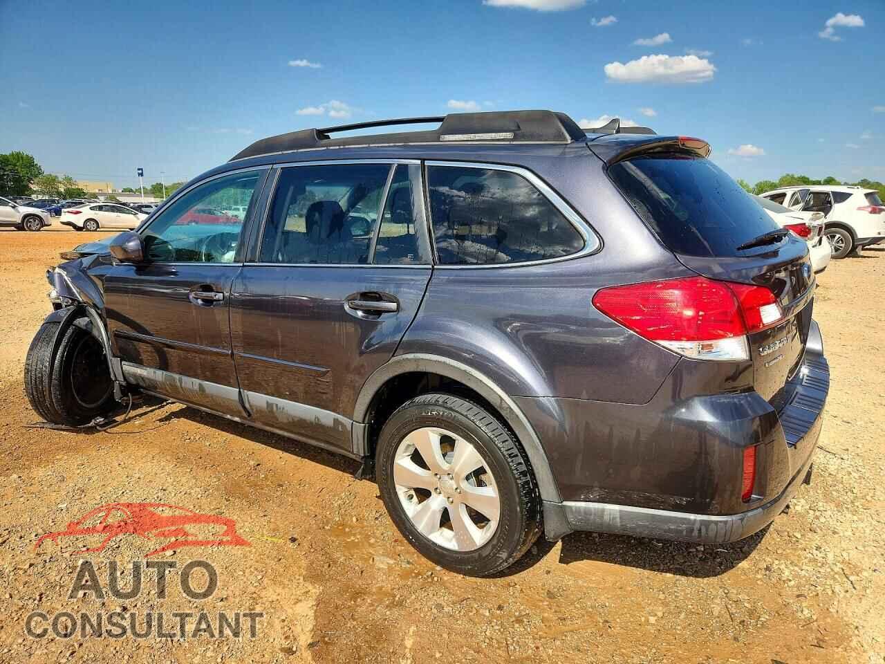 SUBARU OUTBACK 2011 - 4S4BRELC8B2411604
