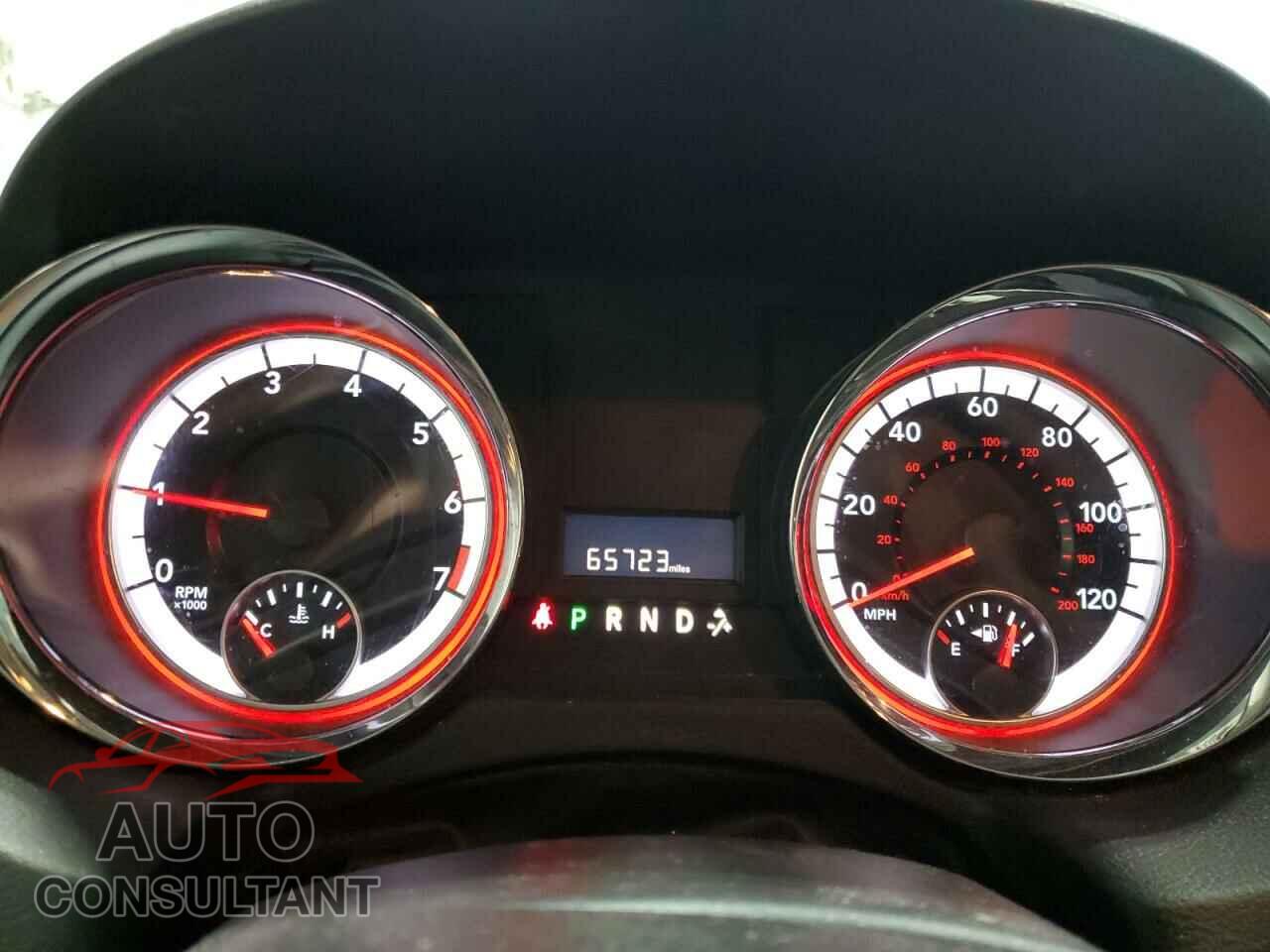 DODGE CARAVAN 2019 - 2C4RDGBG8KR522107