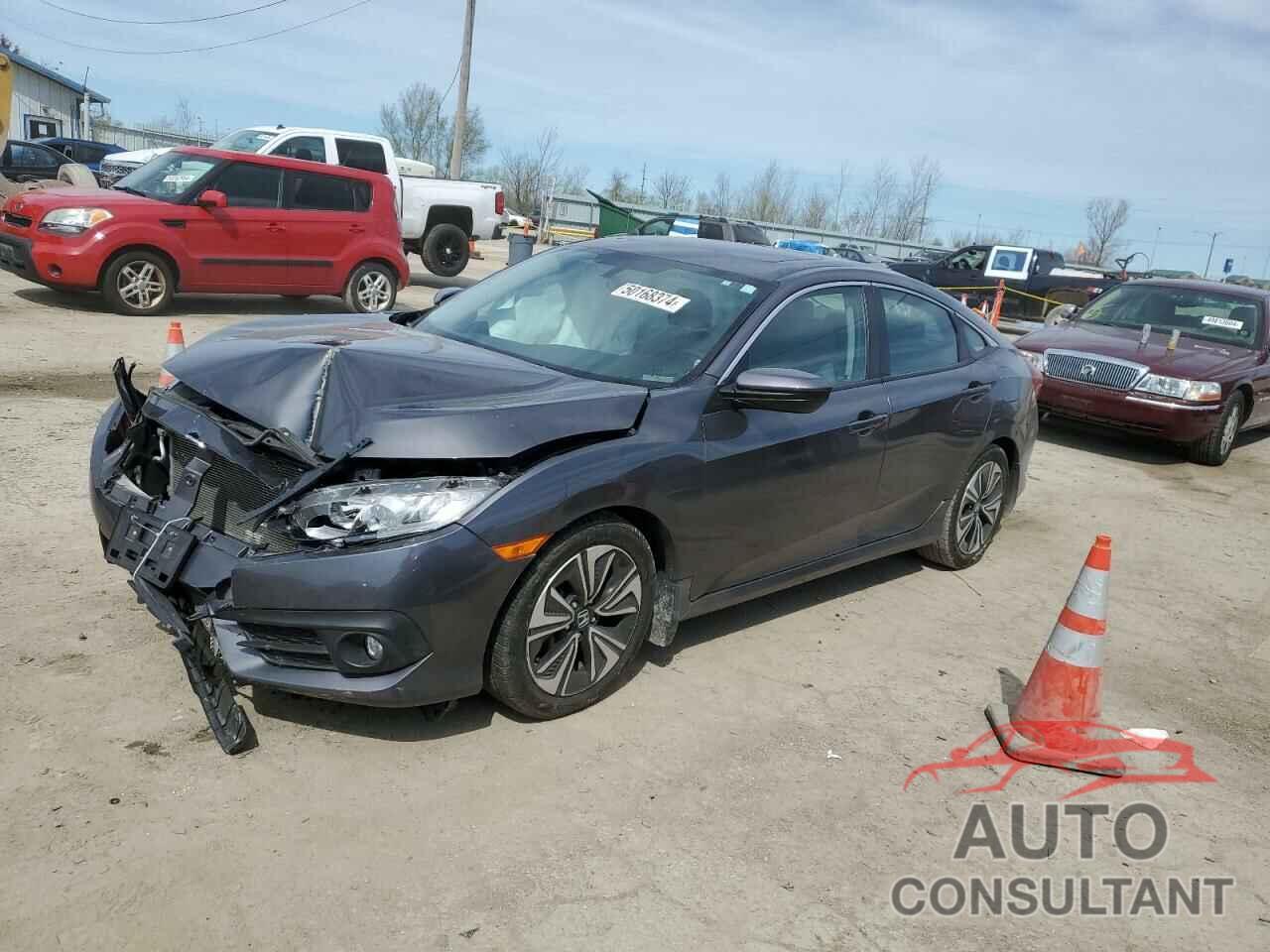 HONDA CIVIC 2017 - 19XFC1F73HE030883