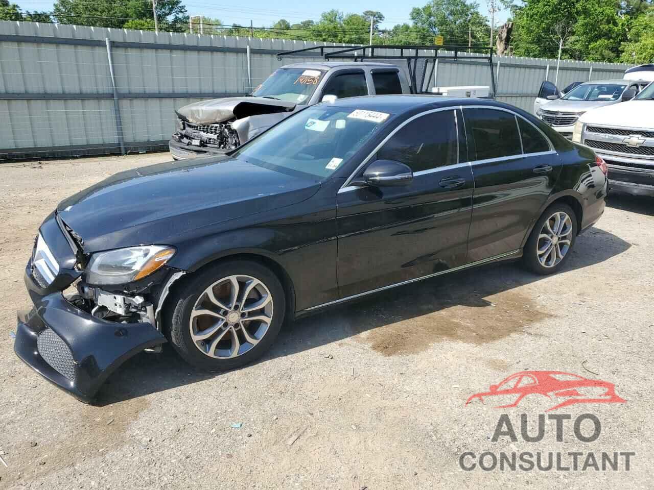 MERCEDES-BENZ C-CLASS 2016 - 55SWF4JB4GU172896