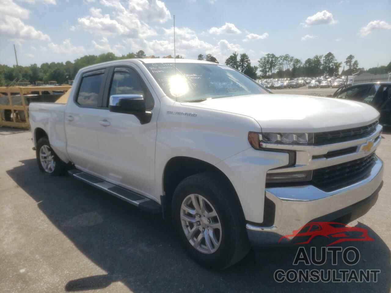 CHEVROLET SILVERADO 2019 - 3GCPWCED2KG160034