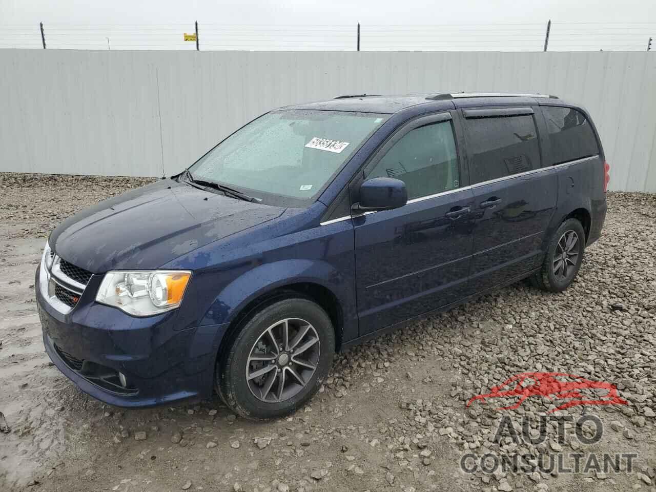 DODGE CARAVAN 2017 - 2C4RDGCG9HR829017