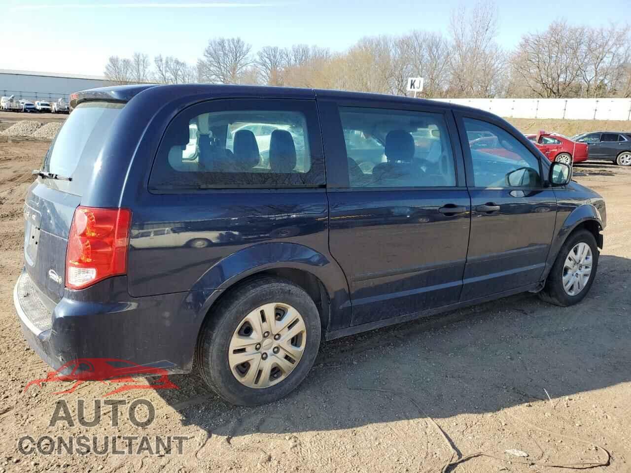 DODGE CARAVAN 2016 - 2C4RDGBG7GR194962