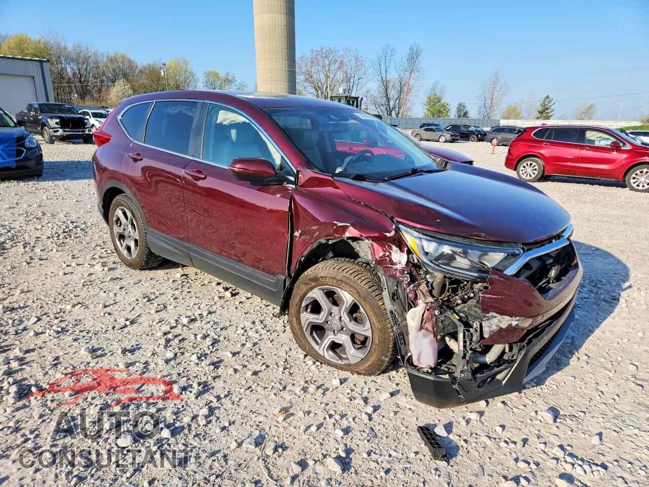 HONDA CRV 2018 - 7FARW2H85JE091334