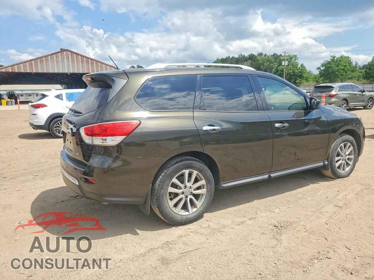 NISSAN PATHFINDER 2015 - 5N1AR2MN1FC709678