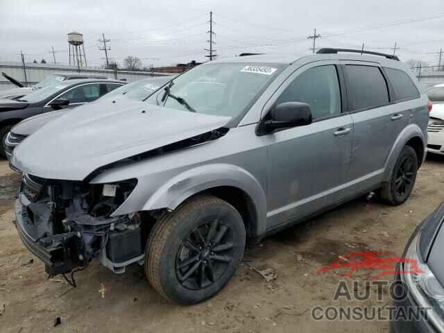 DODGE JOURNEY 2019 - 3C4PDCBB2KT837535