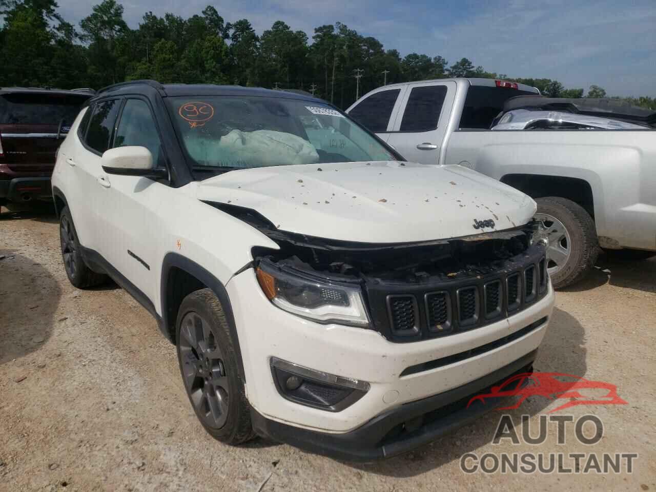 JEEP COMPASS 2019 - 3C4NJCCBXKT664006
