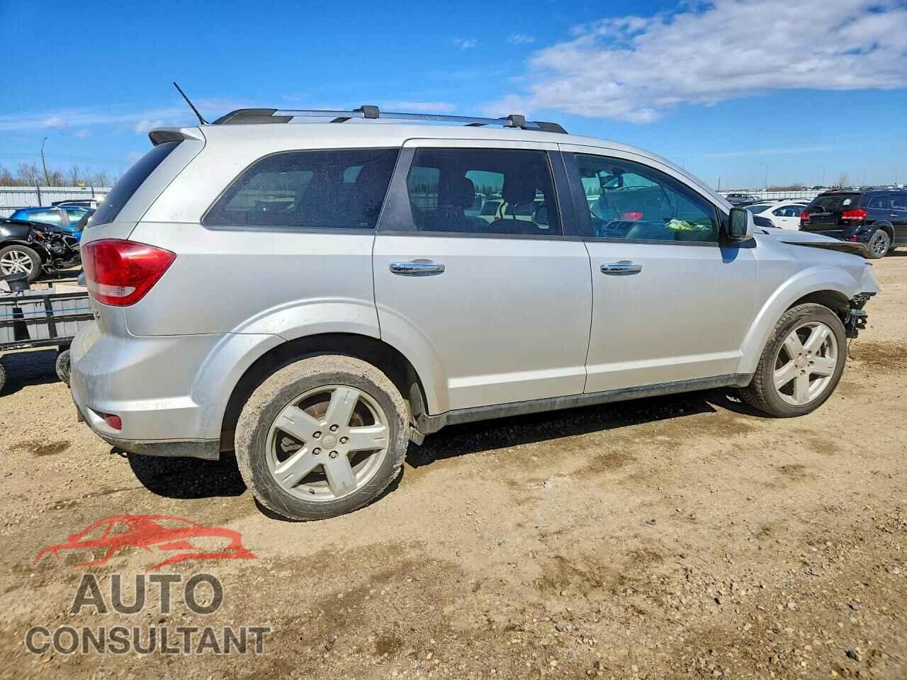 DODGE JOURNEY 2012 - 3C4PDDFG5CT308870