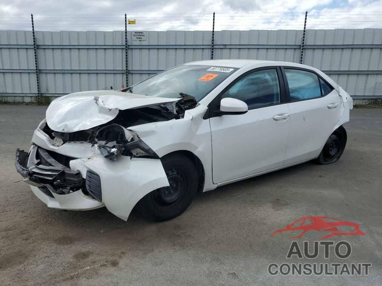 TOYOTA COROLLA 2016 - 5YFBPRHE9GP446219