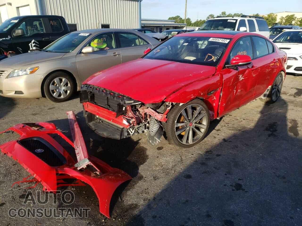 JAGUAR XE 2019 - SAJAF4FX3KCP46119