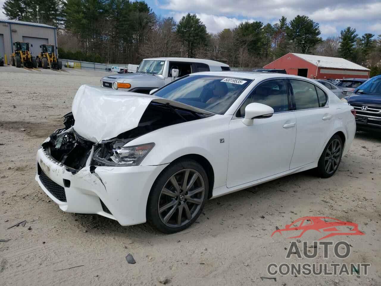 LEXUS GS350 2015 - JTHCE1BL1FA000831